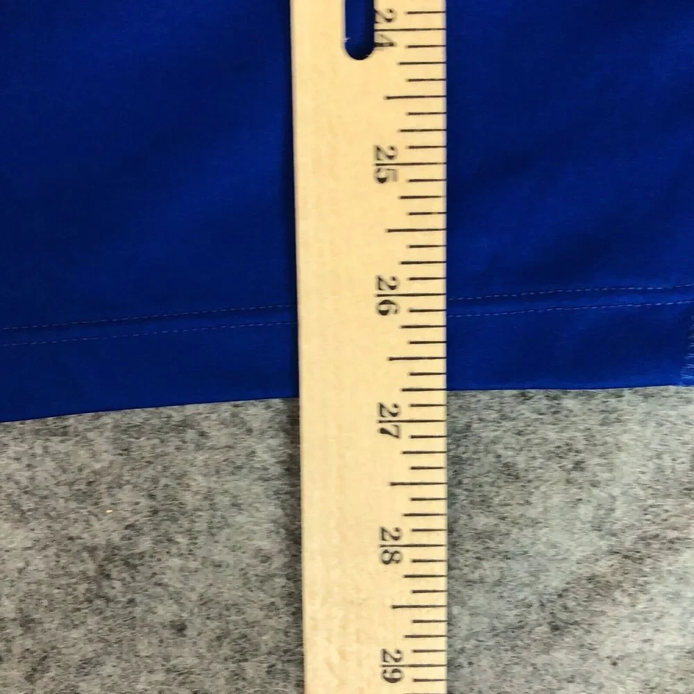 Kansas Jayhawks Womens Jersey Small Adidas Blue Red Stitched NCAA Soccer #3 - Picture 9 of 9